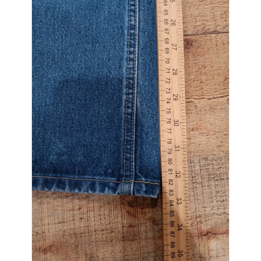 Carhartt FR Jeans Men 44x34 Flame Resistant HRC2‎ Workwear 280-83 Denim (2608)